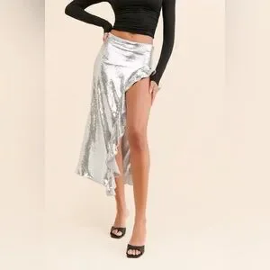 Bardot Skirts Bardot X Free People X Anthropologie Suzu Sequin